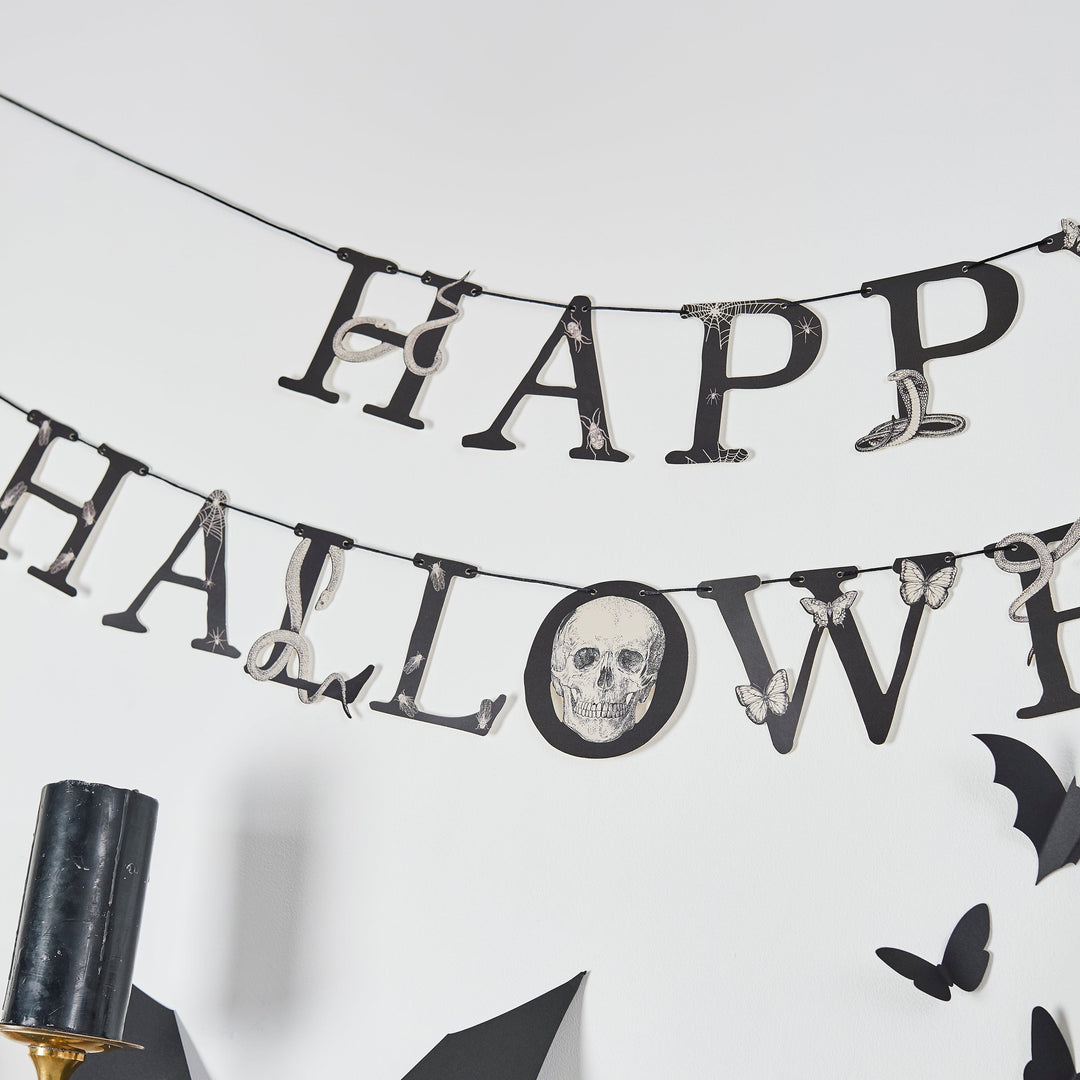 Happy Halloween Banner - 2m Bunting Happy Halloween Banner - 2m