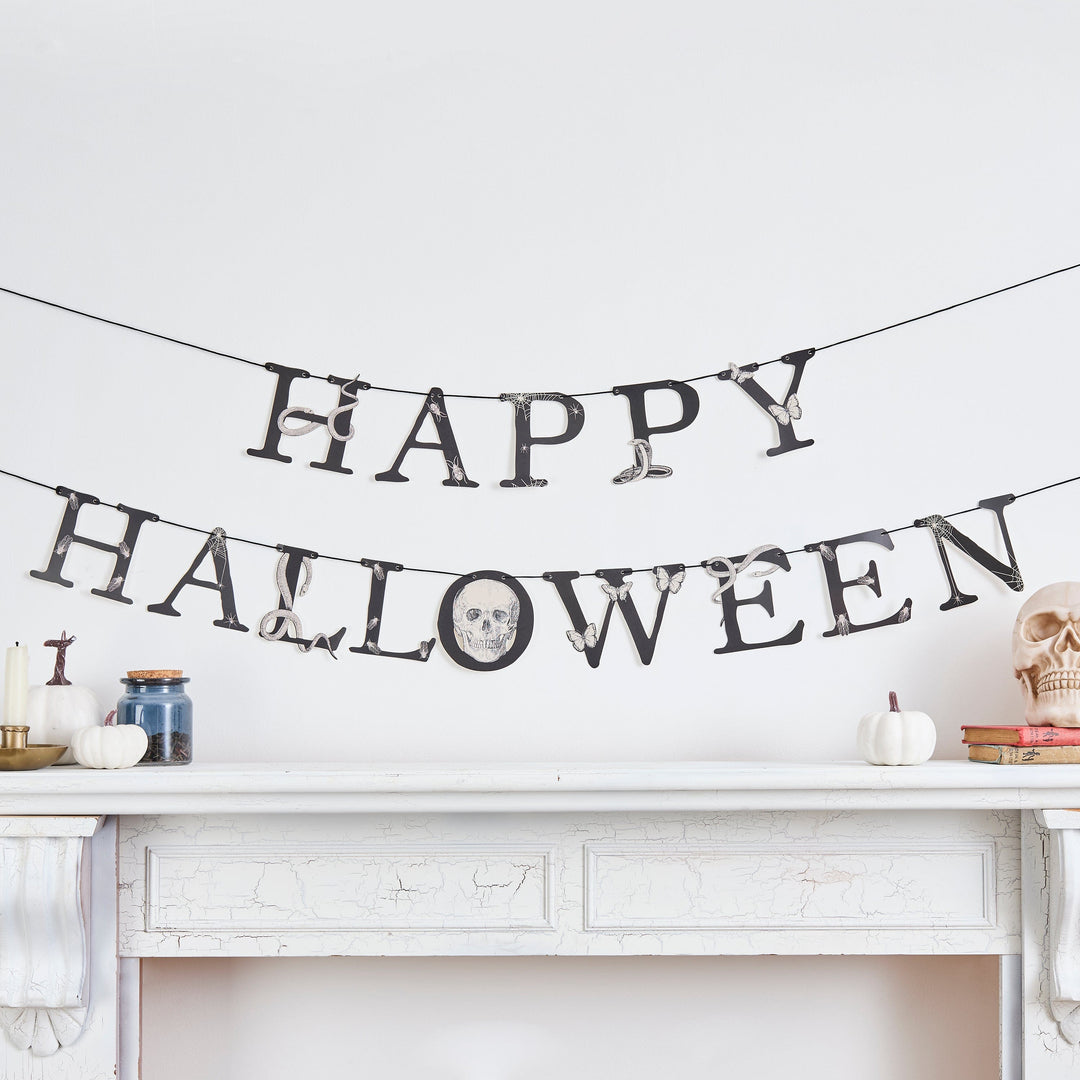 Happy Halloween Banner - 2m Bunting Happy Halloween Banner - 2m
