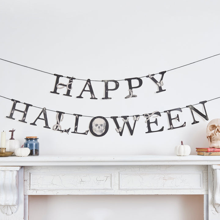 Happy Halloween Banner - 2m Bunting Happy Halloween Banner - 2m