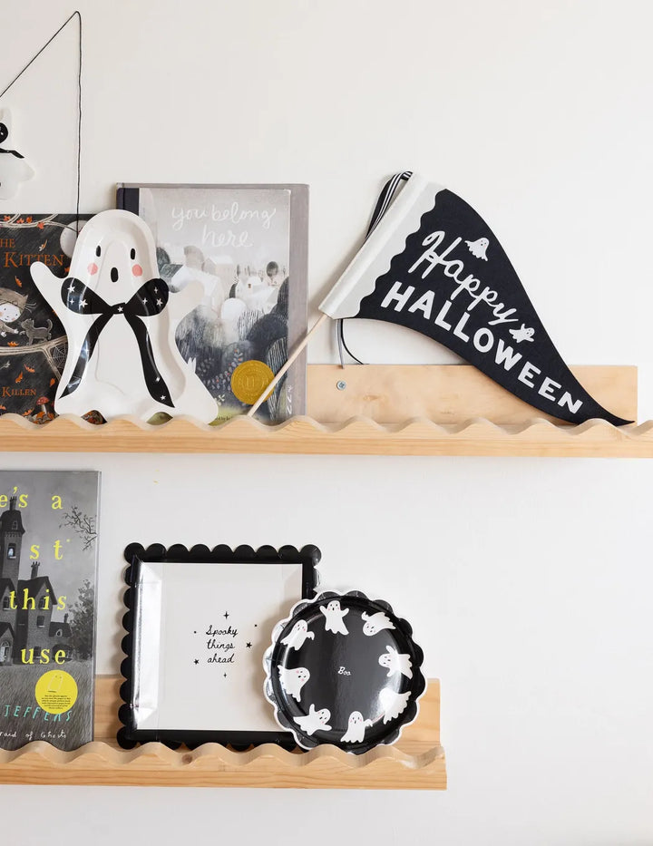 Happy Halloween Felt Pennant - My Mind&