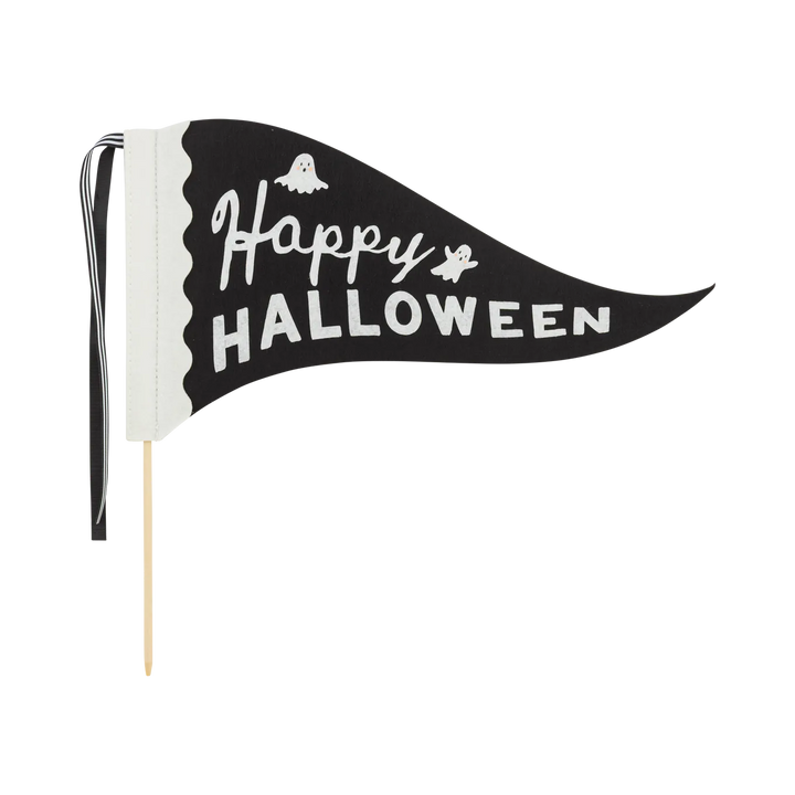 Happy Halloween Felt Pennant - My Mind&