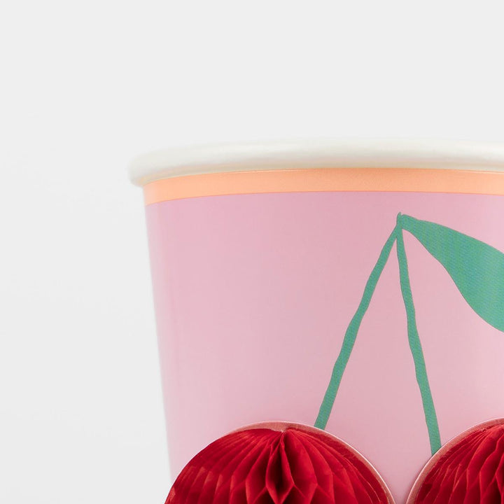Happy Icons Party Cups x 8 | Meri Meri party cups Happy Icons Party Cups x 8