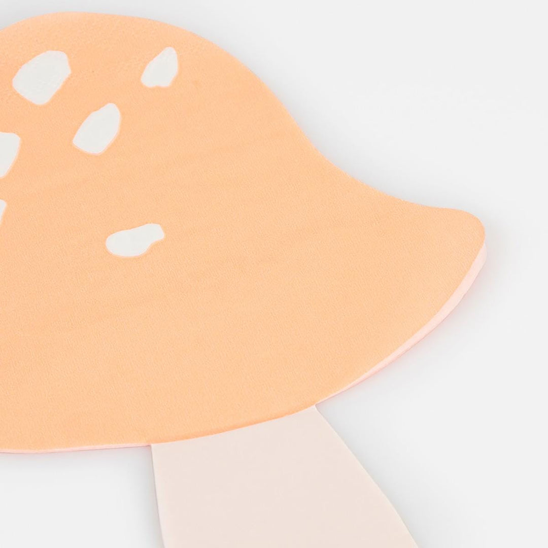 Happy Icons Shaped Party Napkins x 16 | Meri Meri party napkins Happy Icons Shaped Party Napkins x 16