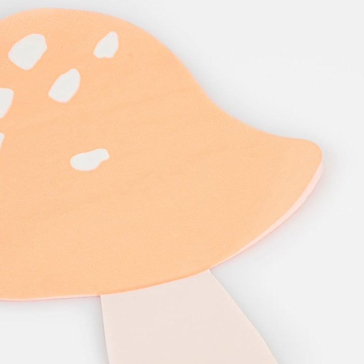 Happy Icons Shaped Party Napkins x 16 | Meri Meri party napkins Happy Icons Shaped Party Napkins x 16