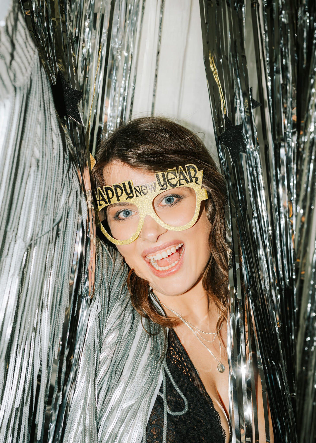 Happy New Year Party Glasses x 6 Party Accessories Happy New Year Party Glasses x 6