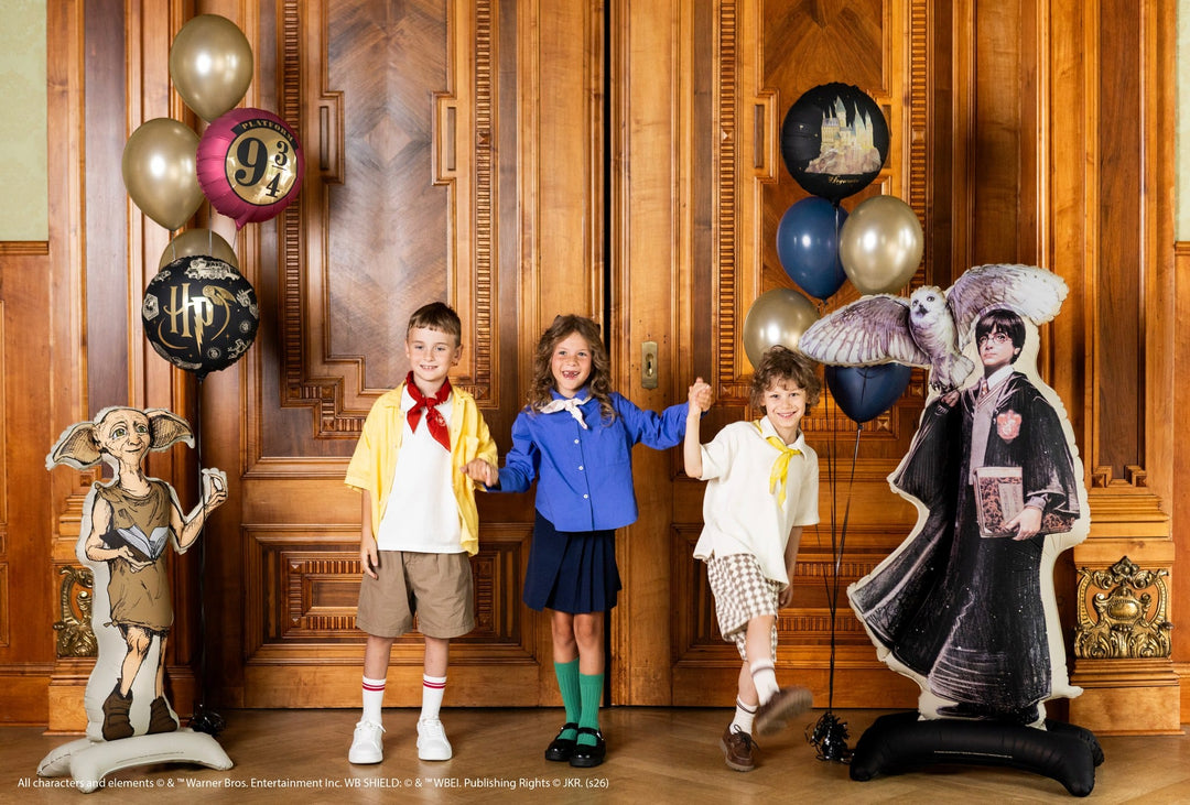 Harry Potter and Hedwig Standing Foil Balloon (57 inch) - Harry Potter Balloons Foil Balloon Harry Potter and Hedwig Standing Foil Balloon (57 inch)