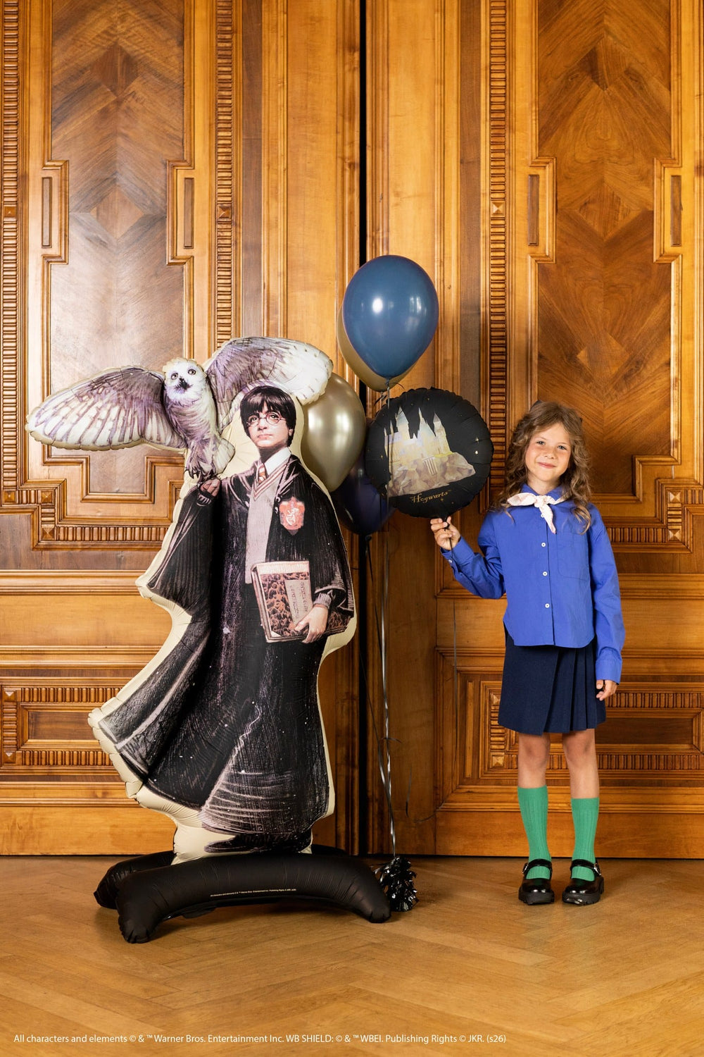 Harry Potter and Hedwig Standing Foil Balloon (57 inch) - Harry Potter Balloons Foil Balloon Harry Potter and Hedwig Standing Foil Balloon (57 inch)