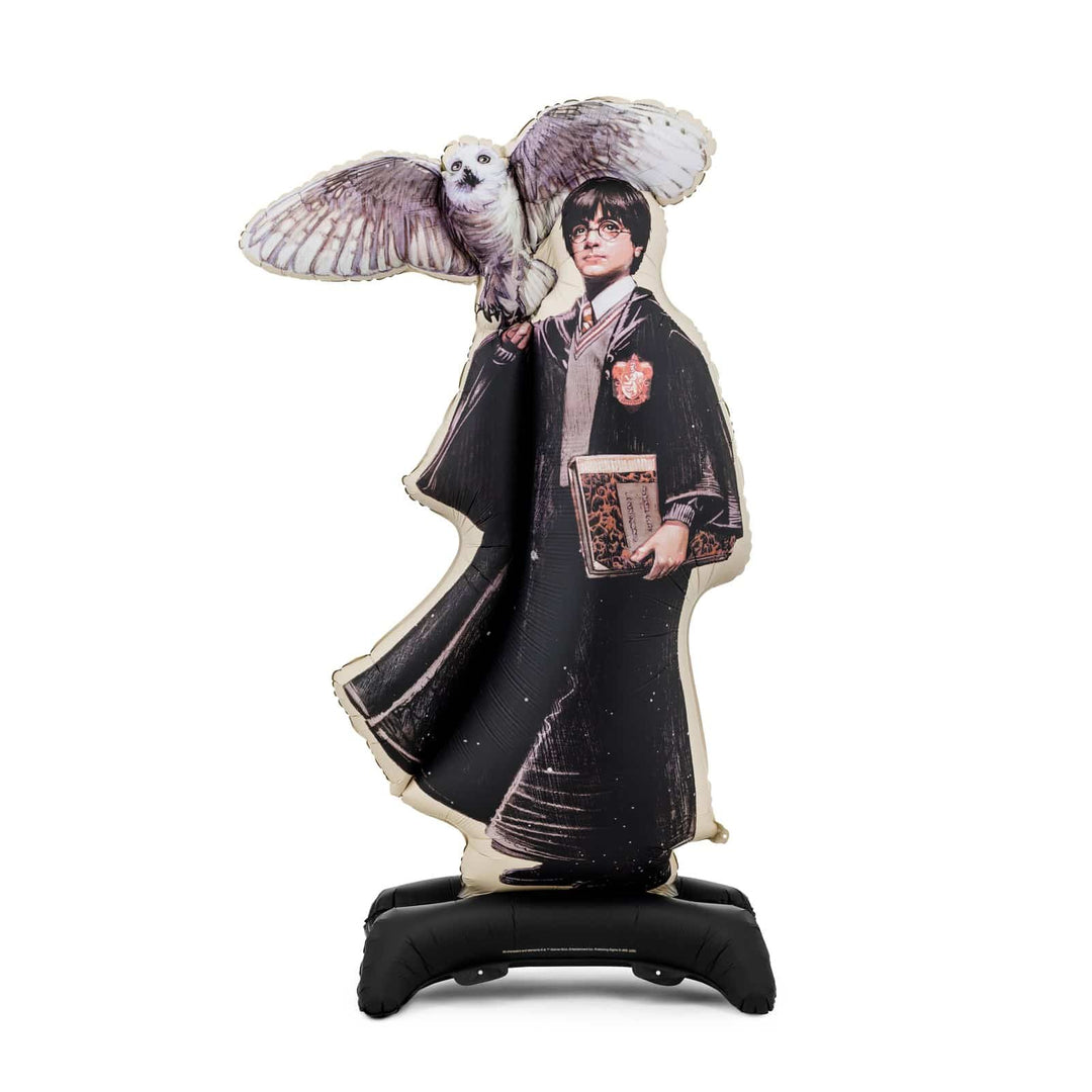 Harry Potter and Hedwig Standing Foil Balloon (57 inch) - Harry Potter Balloons Foil Balloon Harry Potter and Hedwig Standing Foil Balloon (57 inch)