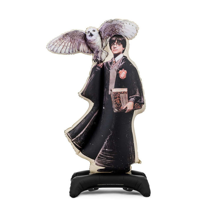 Harry Potter and Hedwig Standing Foil Balloon (57 inch) - Harry Potter Balloons Foil Balloon Harry Potter and Hedwig Standing Foil Balloon (57 inch)