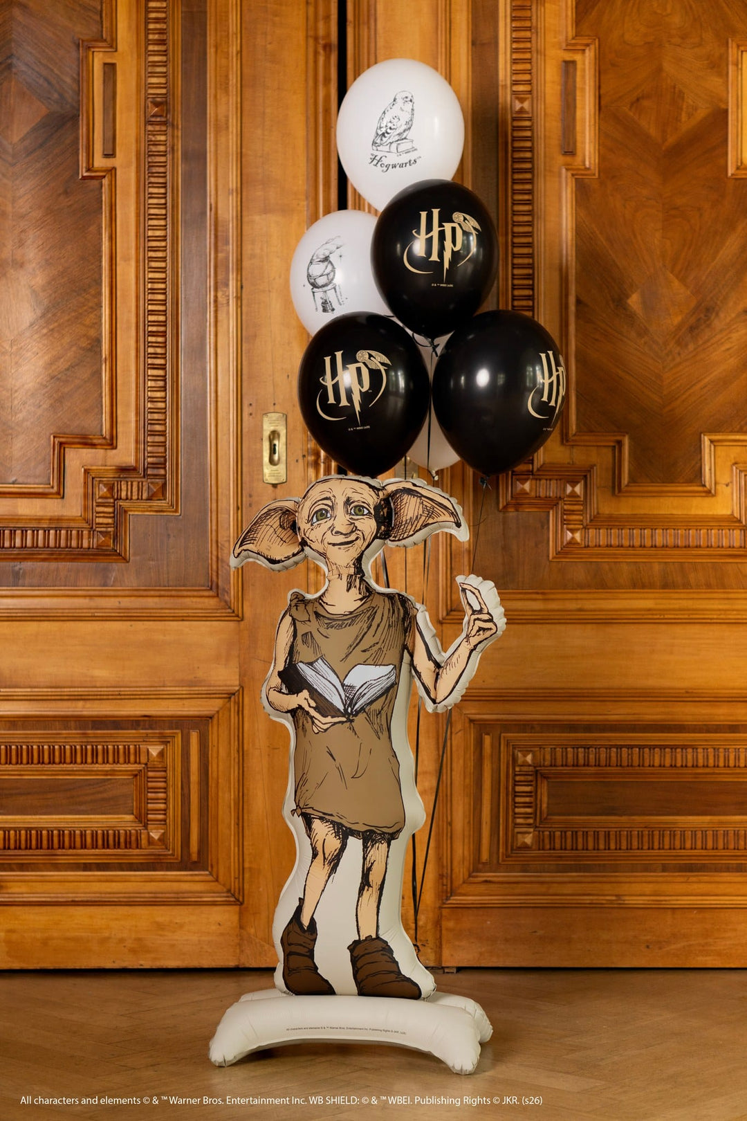Harry Potter Dobby Standing Foil Balloon (41 inch) - Harry Potter Balloons Foil Balloon Harry Potter Dobby Standing Foil Balloon (41 inch)