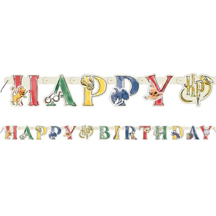 Harry Potter Happy Birthday Letter Bunting