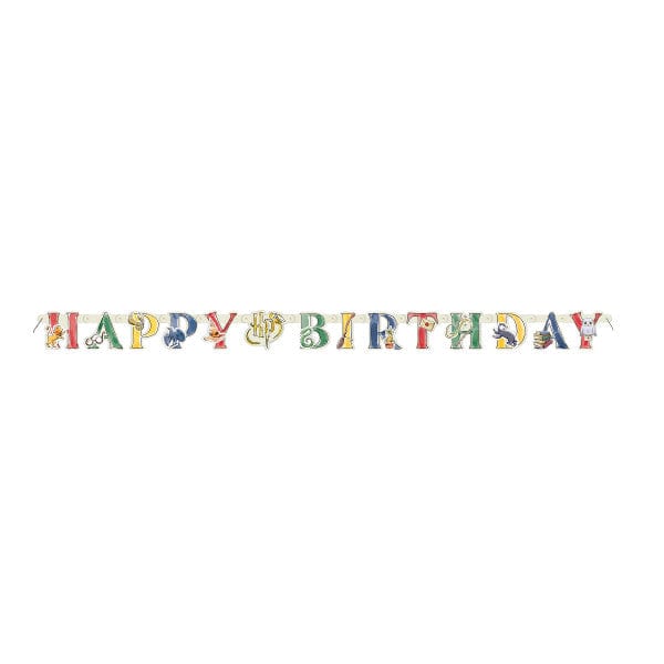 Harry Potter Happy Birthday Letter Bunting