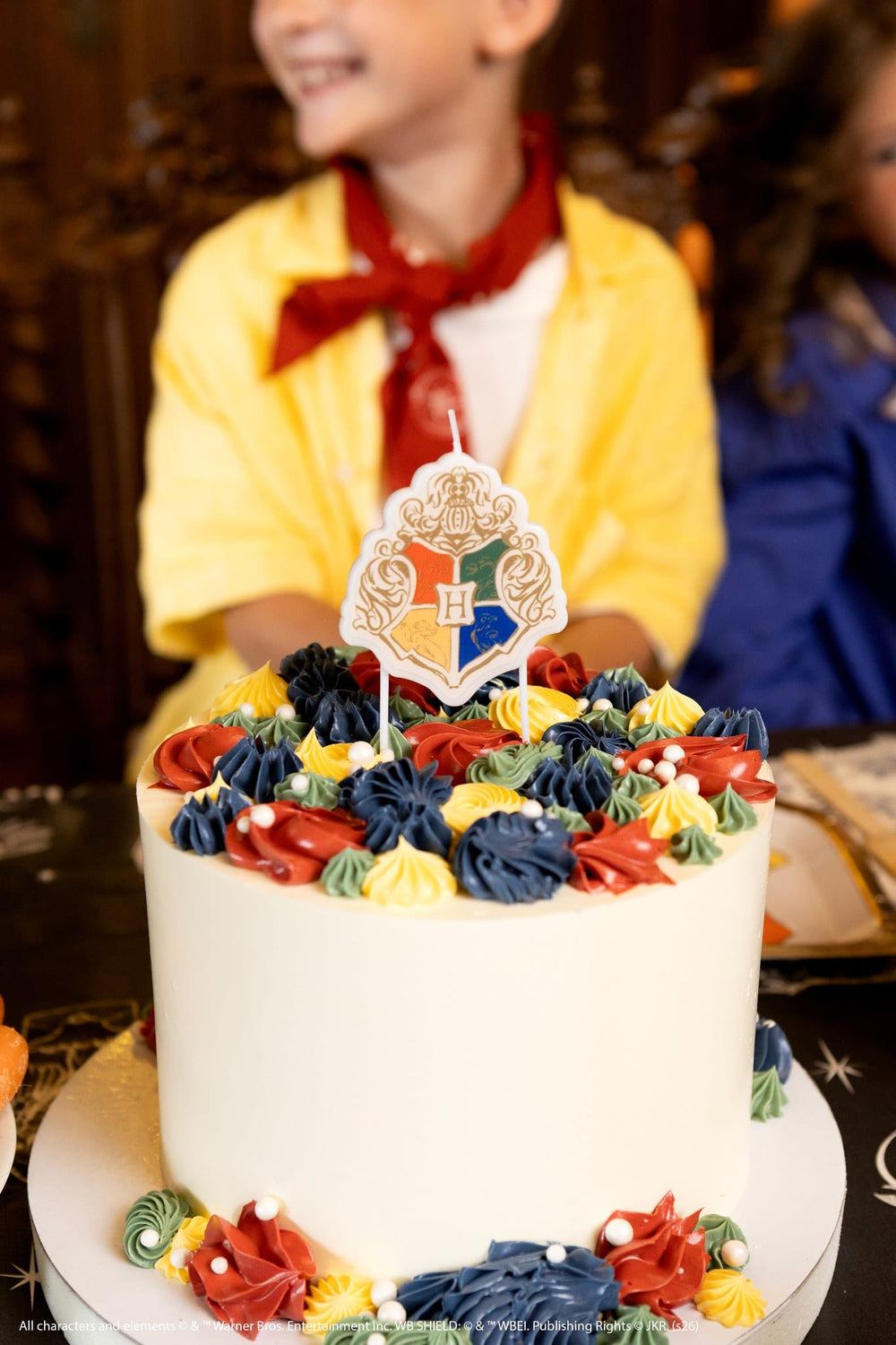 Harry Potter Hogwarts Crest Birthday Candle - Harry Potter Cake Candles Birthday Candles Harry Potter Hogwarts Crest Birthday Candle