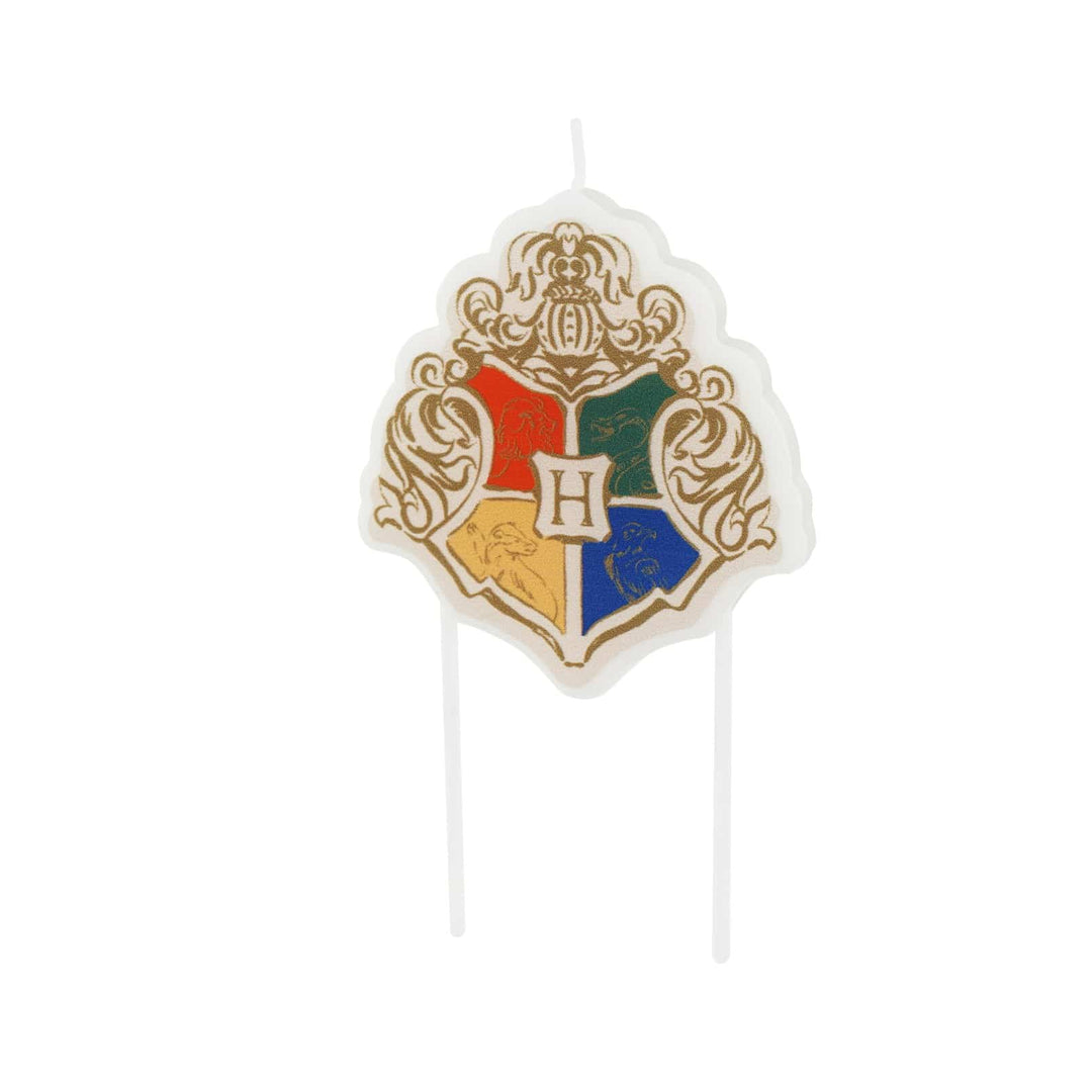 Harry Potter Hogwarts Crest Birthday Candle - Harry Potter Cake Candles Birthday Candles Harry Potter Hogwarts Crest Birthday Candle