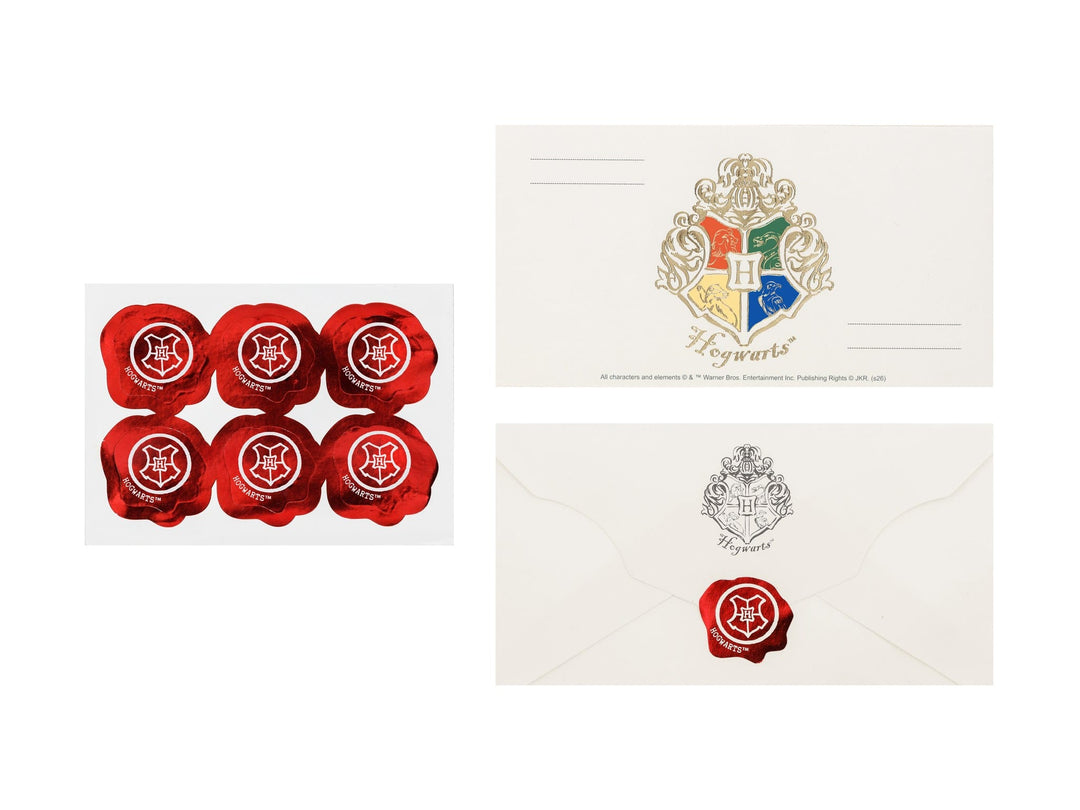 Harry Potter Hogwarts Crest Party Invitations x 6 - Harry Potter Invitations Invitations Harry Potter Hogwarts Crest Party Invitations x 6