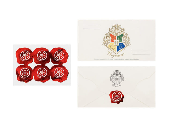 Harry Potter Hogwarts Crest Party Invitations x 6 - Harry Potter Invitations Invitations Harry Potter Hogwarts Crest Party Invitations x 6