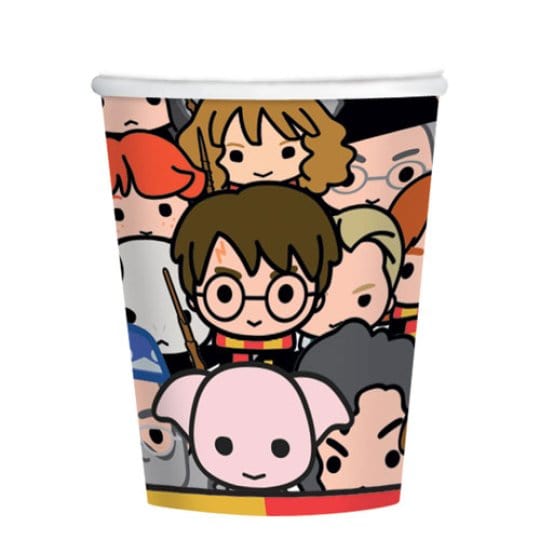 party cups Harry Potter Party Character Paper Cups x 8