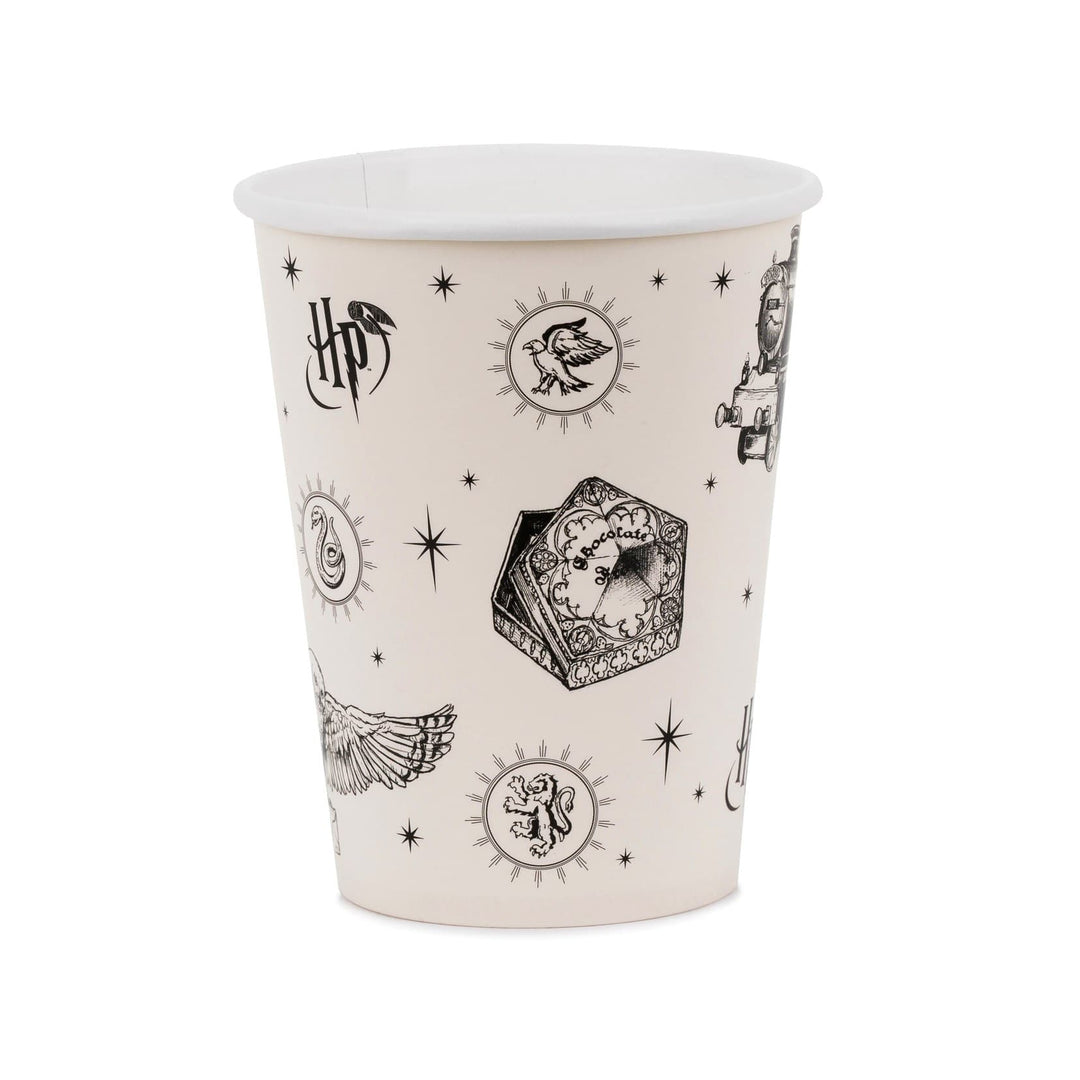 Harry Potter Party Cups x 6 - Harry Potter Tableware Disposable Cups Harry Potter Party Cups x 6