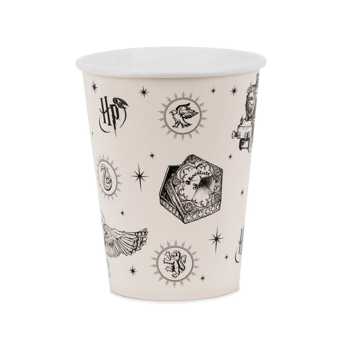 Harry Potter Party Cups x 6 - Harry Potter Tableware Disposable Cups Harry Potter Party Cups x 6