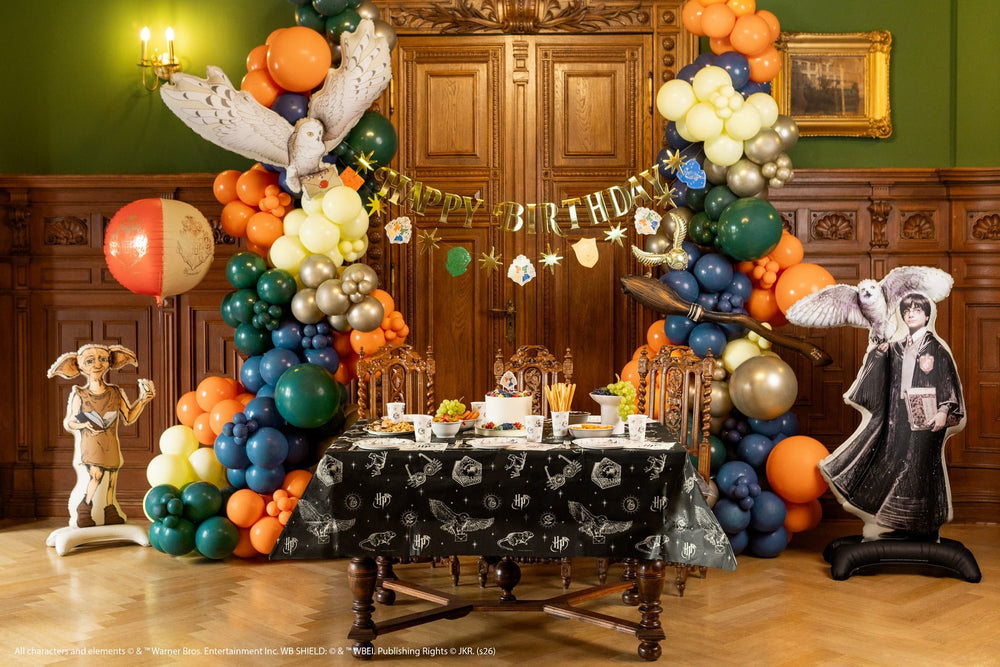 Harry Potter Party Paper Tablecover - Harry Potter Tableware Tablecovers Harry Potter Party Paper Tablecover