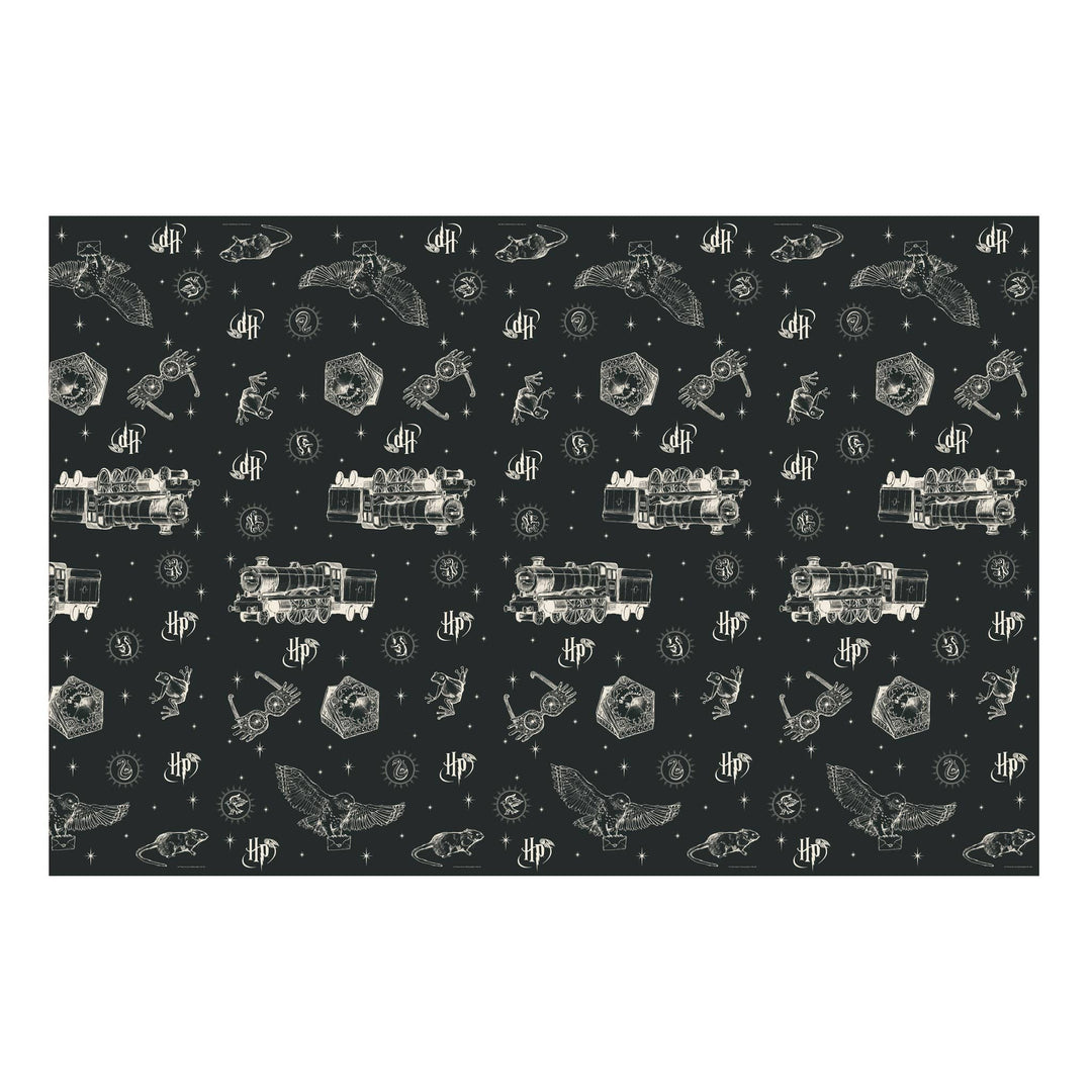 Harry Potter Party Paper Tablecover - Harry Potter Tableware Tablecovers Harry Potter Party Paper Tablecover
