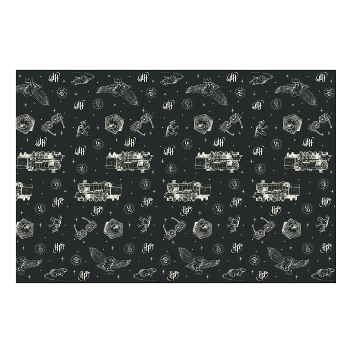 Harry Potter Party Paper Tablecover - Harry Potter Tableware Tablecovers Harry Potter Party Paper Tablecover