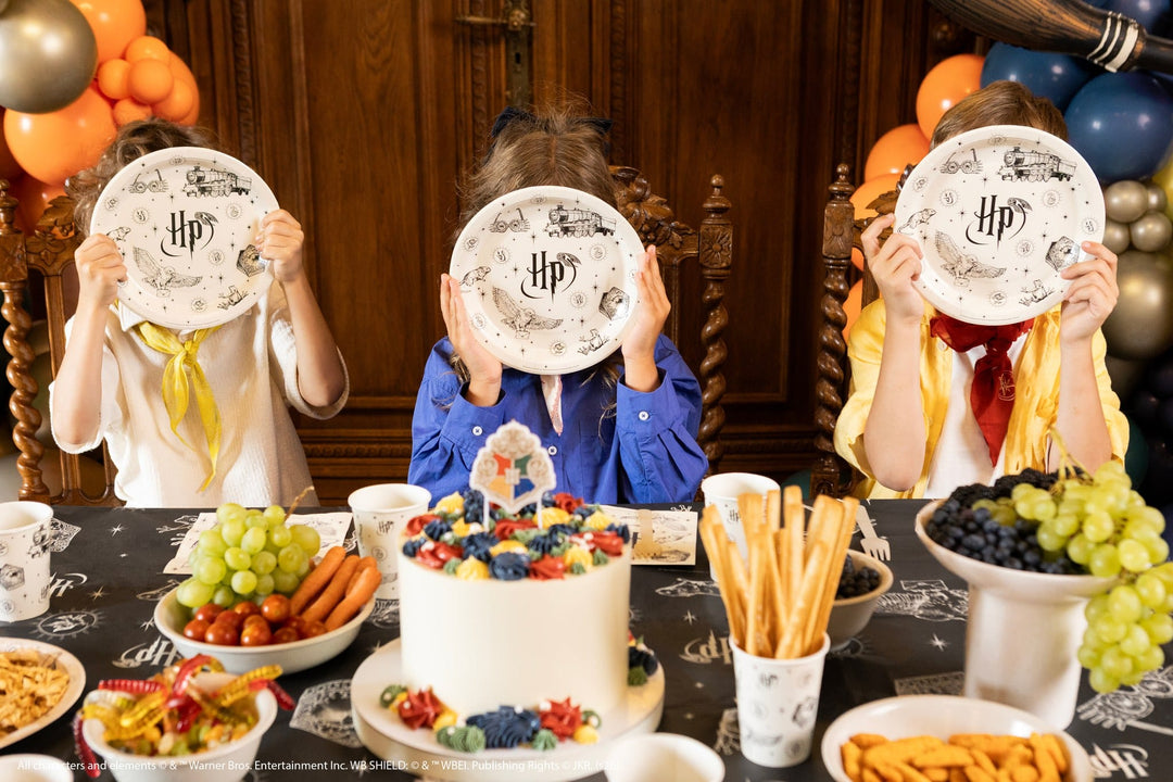 Harry Potter Party Plates x 6 - Harry Potter Party Tableware Disposable Plates Harry Potter Party Plates x 6