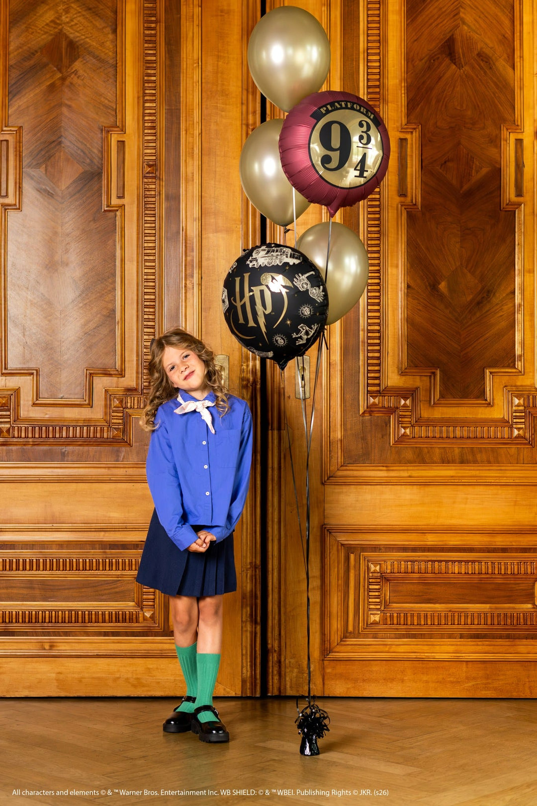 Harry Potter Platform 9 3/4 Foil Balloon (18 inch) - Harry Potter Balloons Foil Balloon Harry Potter Platform 9 3/4 Foil Balloon (18 inch)