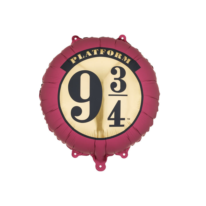 Harry Potter Platform 9 3/4 Foil Balloon (18 inch) - Harry Potter Balloons Foil Balloon Harry Potter Platform 9 3/4 Foil Balloon (18 inch)
