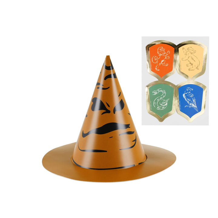 Harry Potter Sorting Hat Party Hats x 6 - Harry Potter Party Hats Party Hats Harry Potter Sorting Hat Party Hats x 6