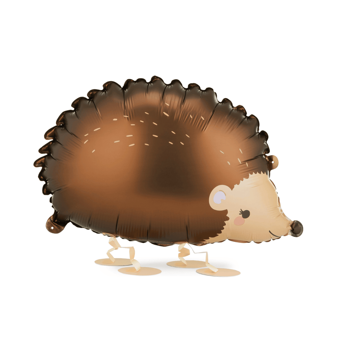 Hedgehog Walking Foil Balloon Balloons Hedgehog Walking Foil Balloon