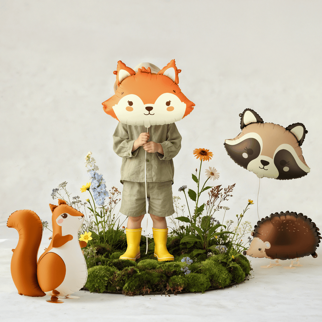 Hedgehog Walking Foil Balloon Balloons Hedgehog Walking Foil Balloon