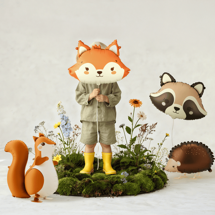 Hedgehog Walking Foil Balloon Balloons Hedgehog Walking Foil Balloon