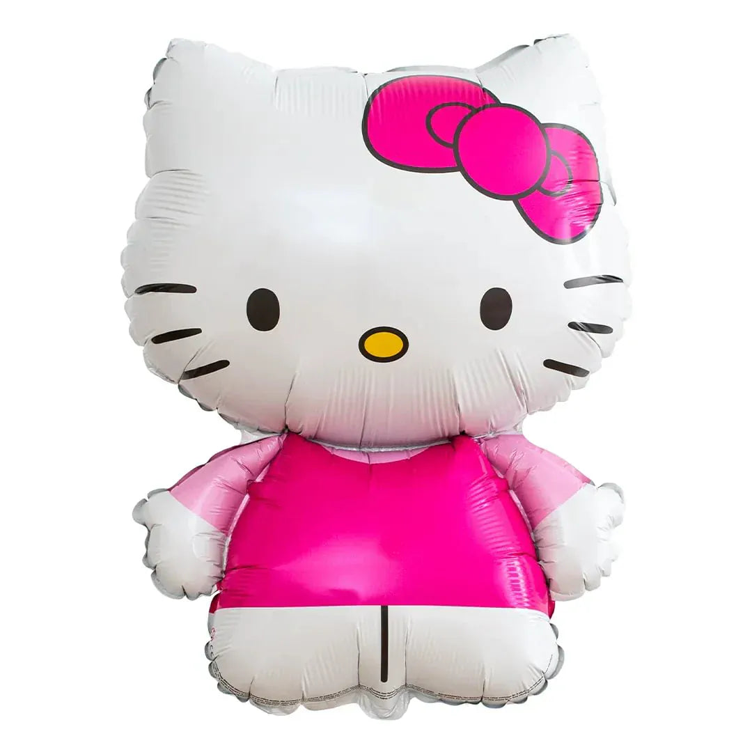 Hello Kitty Fuchsia Foil Balloon - 26 inches Balloons Hello Kitty Fuchsia Foil Balloon - 26 inches
