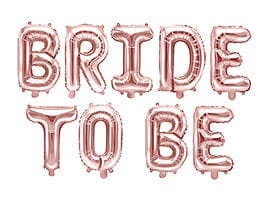 Hen Party Bride To Be Balloon Kit - Rose Gold - Party Deco Balloon Kits Bride To Be Hen Party Balloon Kit - Rose Gold