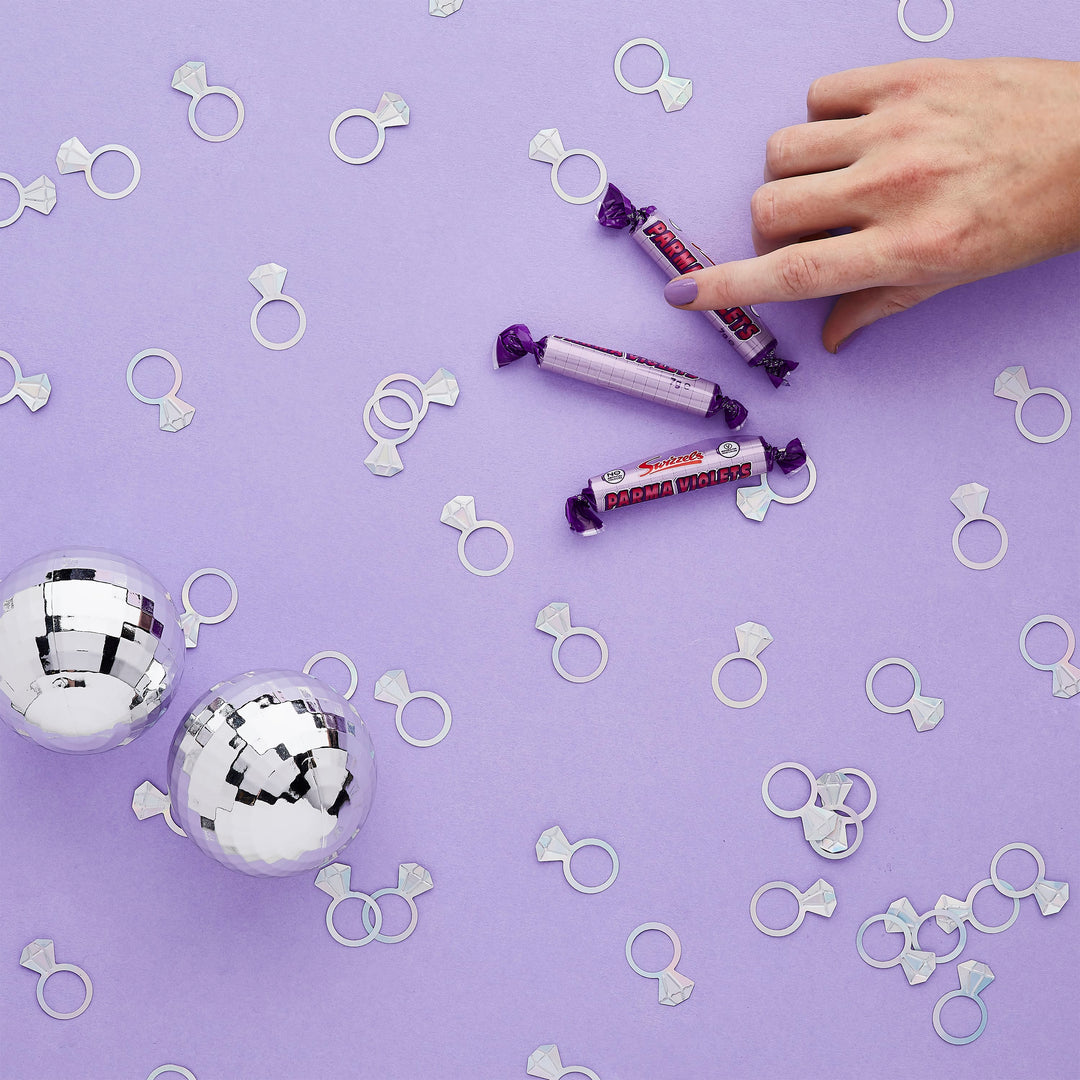 Hen Party Diamond Ring Confetti | Hen Party Supplies UK Party Decorations Hen Party Diamond Ring Confetti