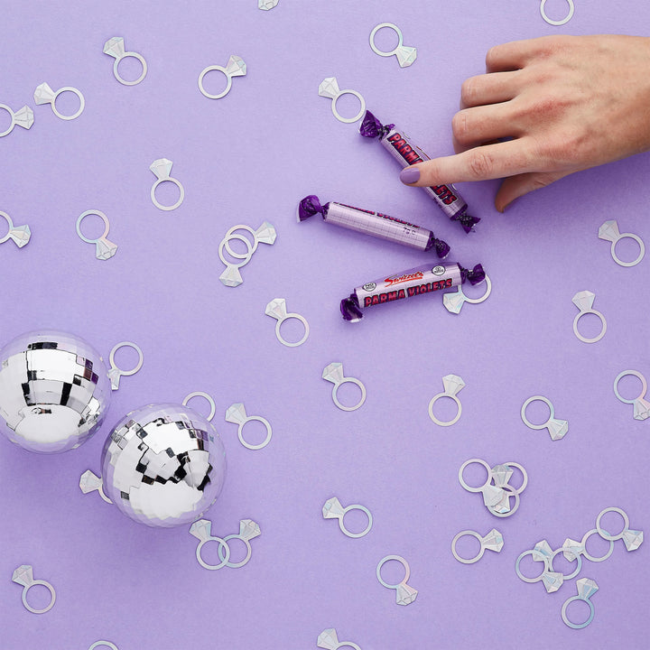 Hen Party Diamond Ring Confetti | Hen Party Supplies UK Party Decorations Hen Party Diamond Ring Confetti