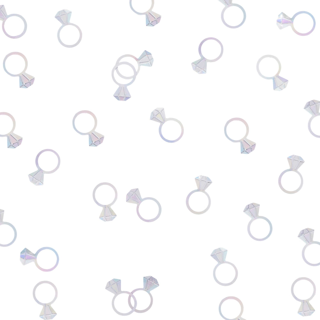 Hen Party Diamond Ring Confetti | Hen Party Supplies UK Party Decorations Hen Party Diamond Ring Confetti