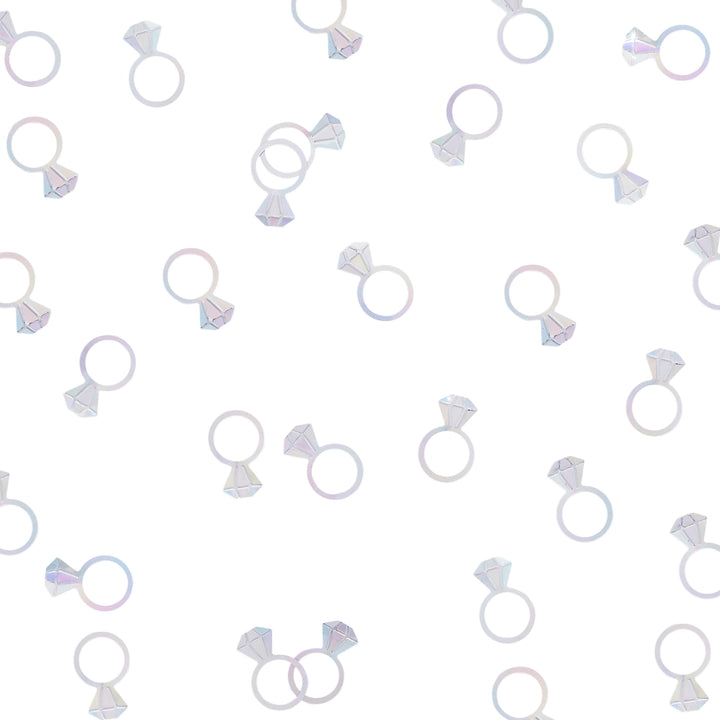 Hen Party Diamond Ring Confetti | Hen Party Supplies UK Party Decorations Hen Party Diamond Ring Confetti
