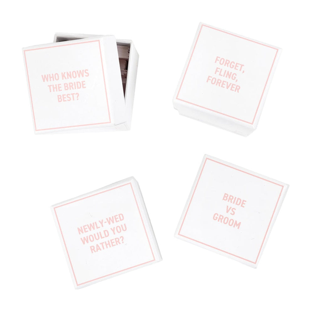 Party Games Hen Party Games Night - 4 Pack