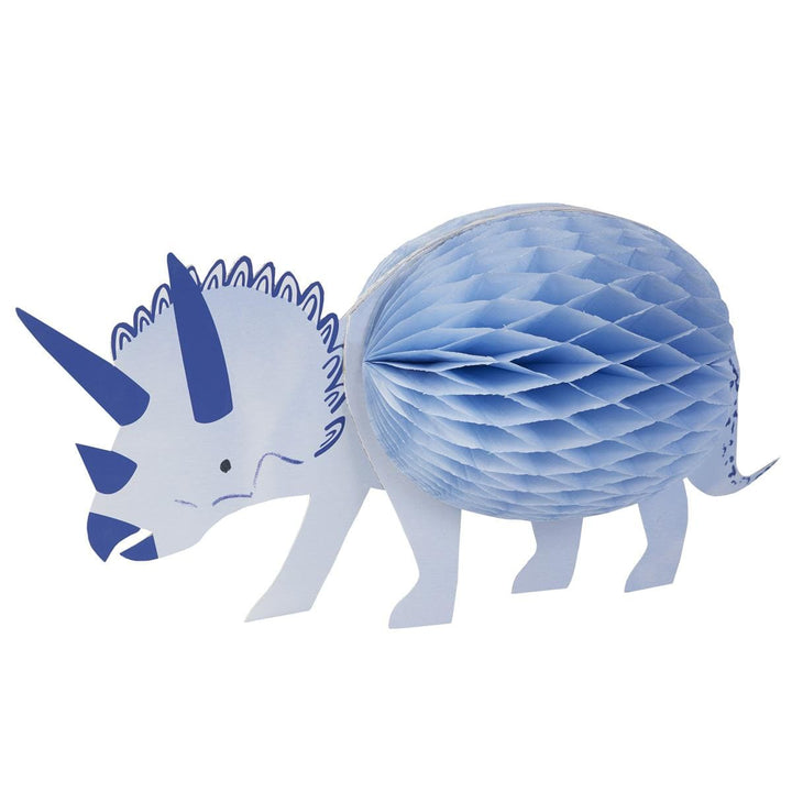 Honeycomb Dinosaur Decorations x 3 | Party Decorations UK Party Decorations Honeycomb Dinosaur Decorations x 3