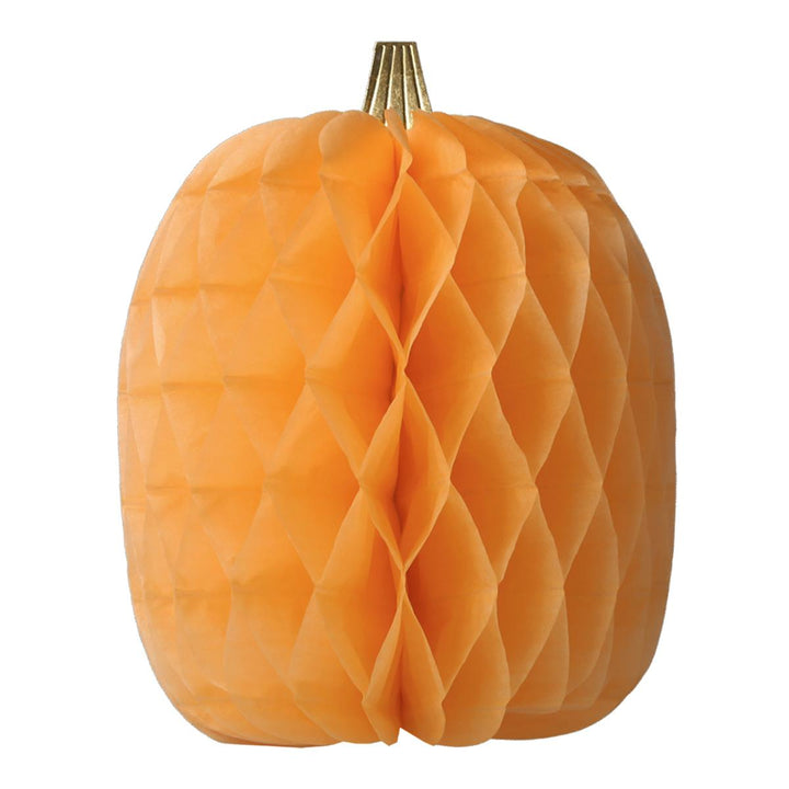 Honeycomb Pumpkin Party Decorations x 10 | Meri Meri Halloween Decorations Party Decorations Honeycomb Pumpkin Party Decorations x 10