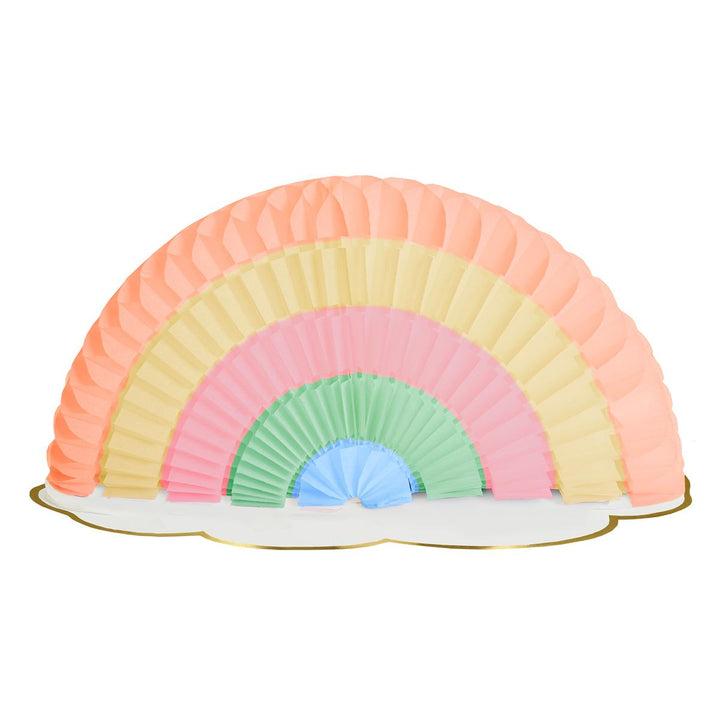 Honeycomb Rainbow Party Decorations x 3 | Meri Meri Rainbow Party Party Decorations Honeycomb Rainbow Party Decorations x 3