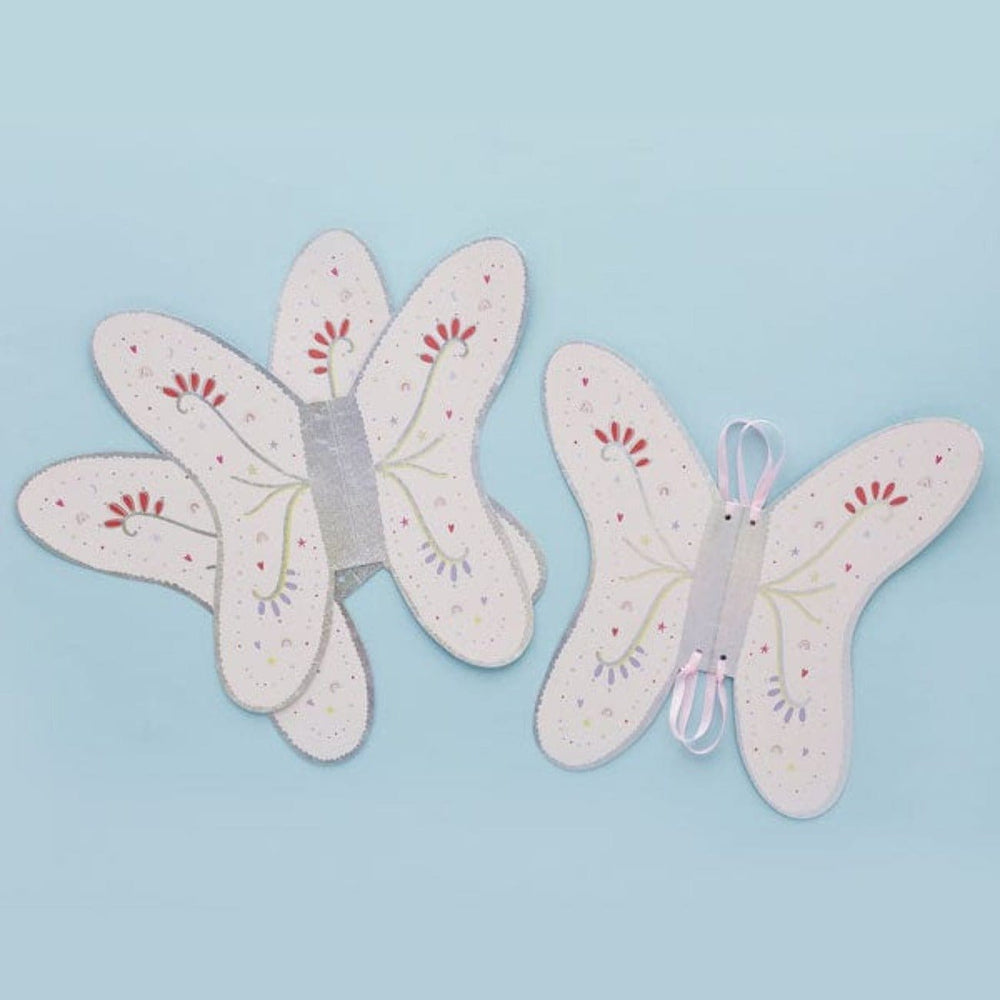 Hootyballoo Party Supplies - Set of 5 Magical Fairy Party Wings fairy wings Set of 5 Magical Fairy Party Wings
