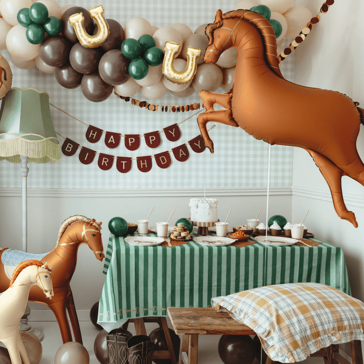 Horse Foil Balloon - Horse Party Decorations Balloons Horse Foil Balloon