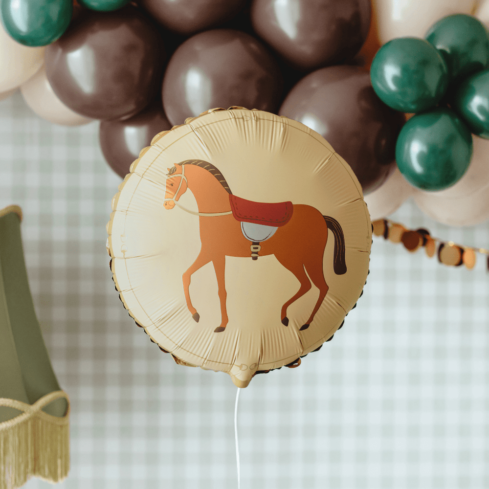 Horse Party Foil Balloon - Horse Party Decorations Balloons Horse Party Foil Balloon
