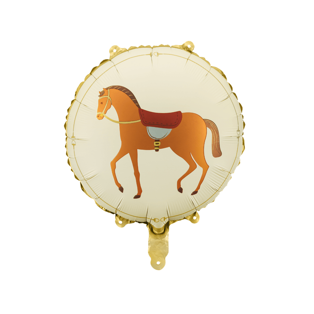 Horse Party Foil Balloon - Horse Party Decorations Balloons Horse Party Foil Balloon