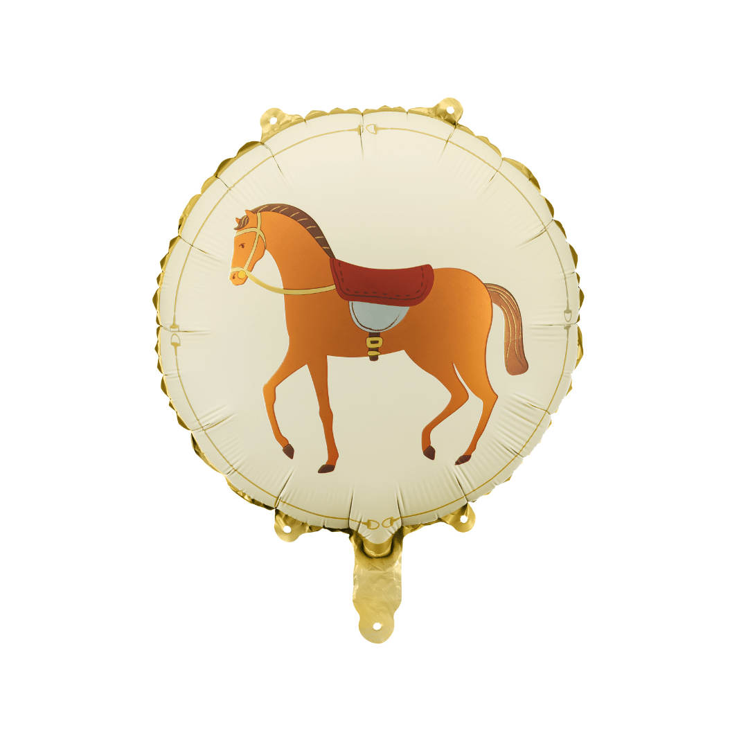 Horse Party Foil Balloon - Horse Party Decorations Balloons Horse Party Foil Balloon