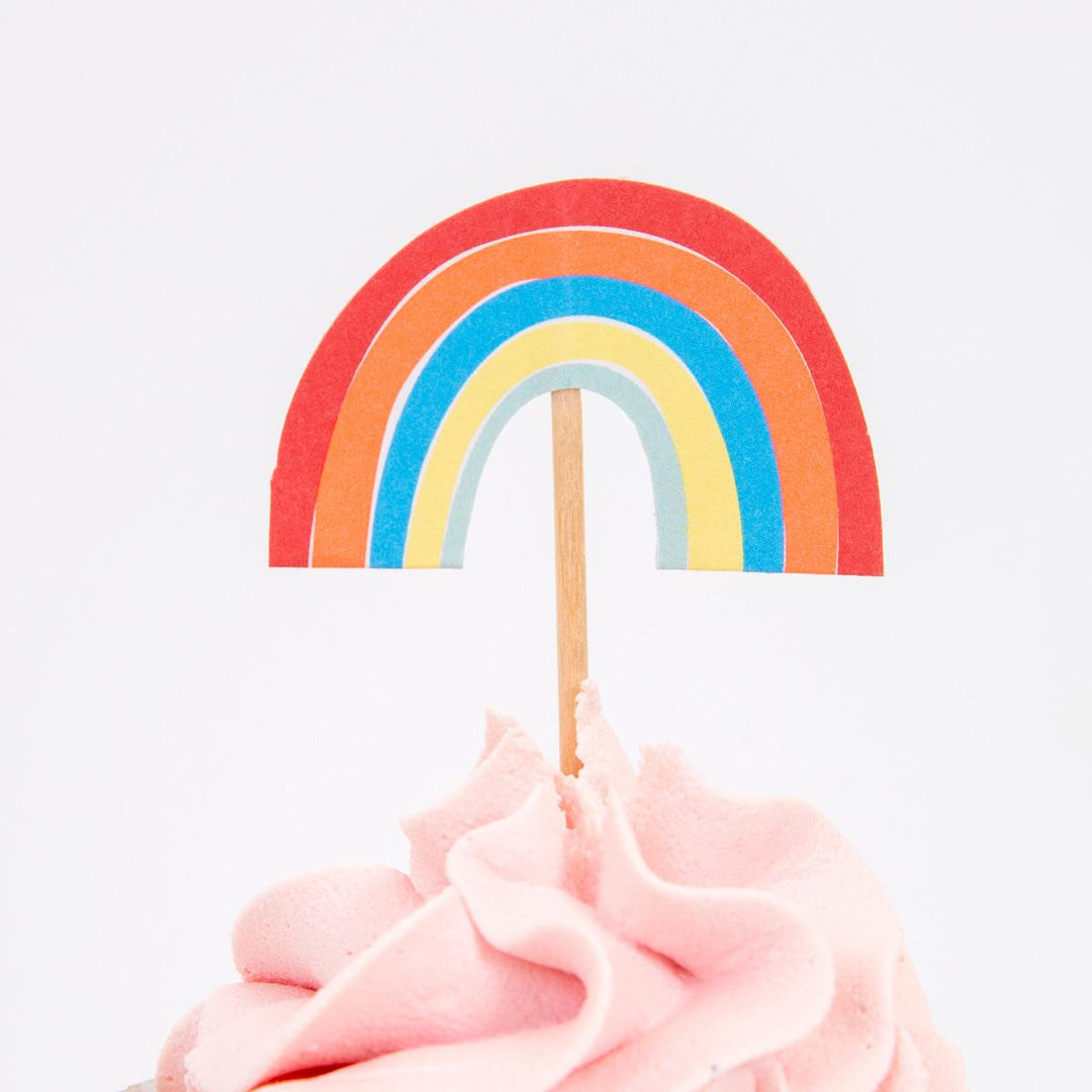 I Believe In Unicorns Cupcake Kit x 24 toppers | Meri Meri Cupcake Toppers I Believe In Unicorns Cupcake Kit x 24 toppers