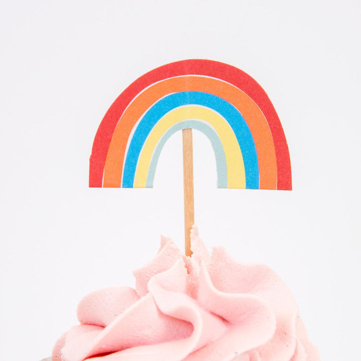 I Believe In Unicorns Cupcake Kit x 24 toppers | Meri Meri Cupcake Toppers I Believe In Unicorns Cupcake Kit x 24 toppers